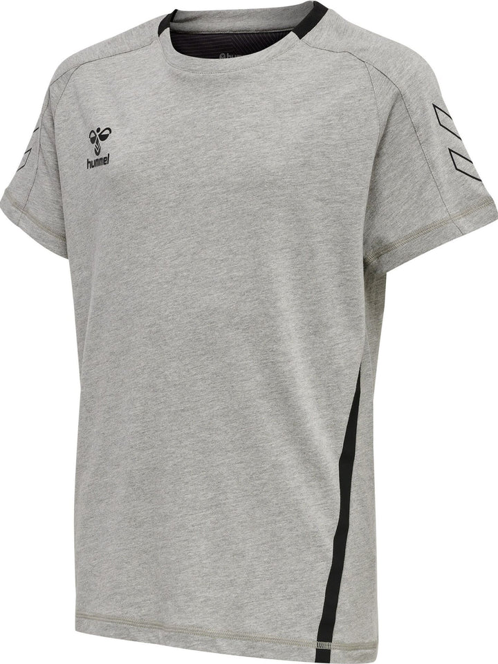 Hummel Hmlcima Xk T-Shirt S/S Kids - grey melange