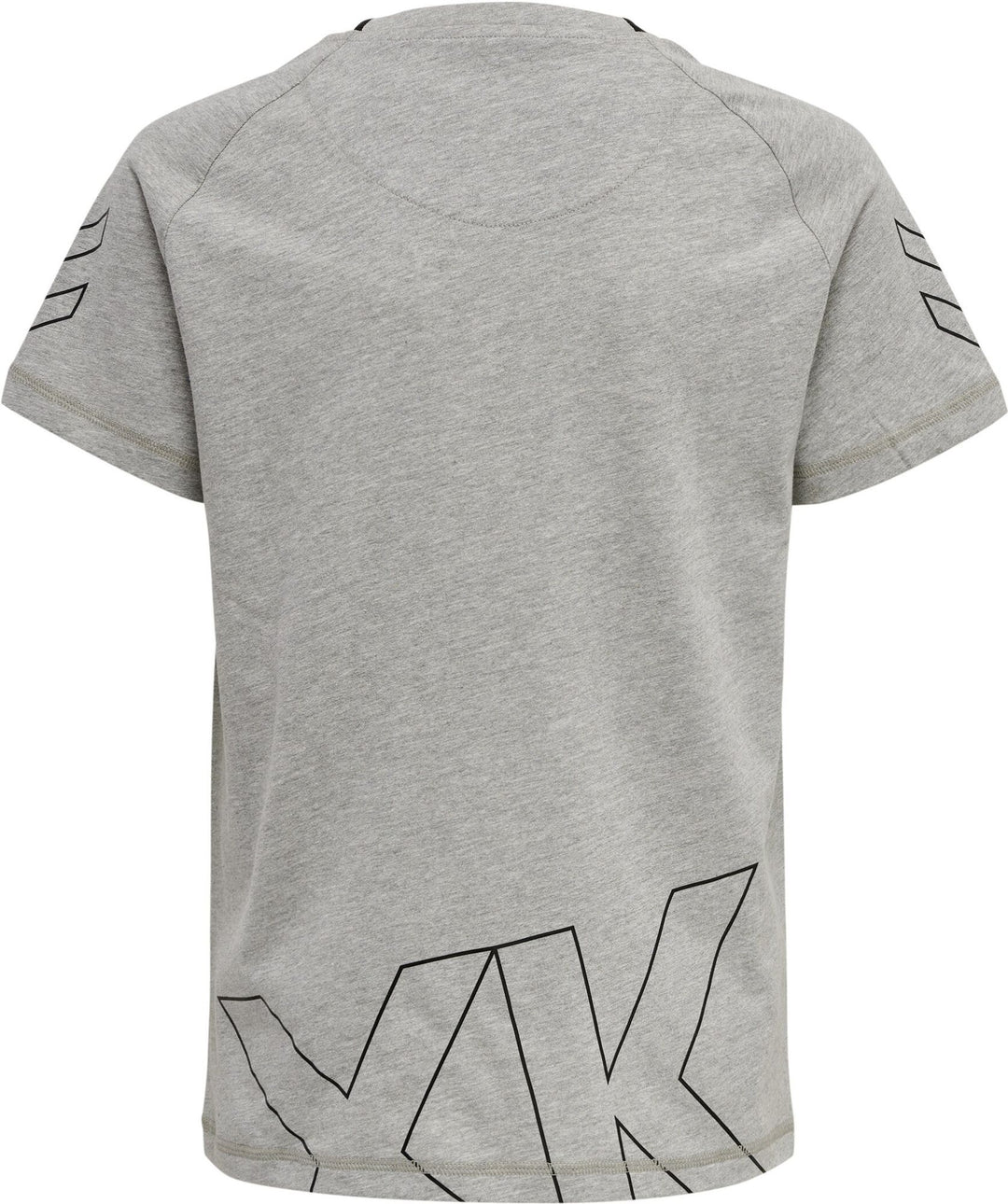 Hummel Hmlcima Xk T-Shirt S/S Kids - grey melange