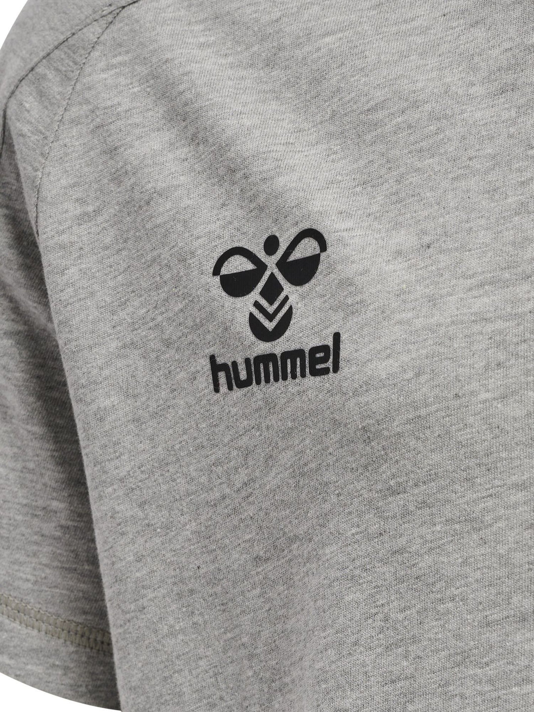Hummel Hmlcima Xk T-Shirt S/S Kids - grey melange