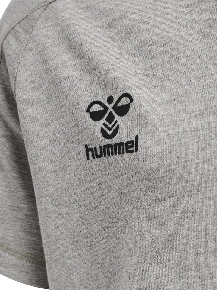 Hummel Hmlcima Xk T-Shirt S/S Kids - grey melange