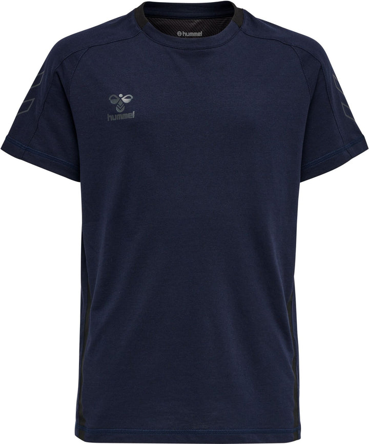 Hummel Hmlcima Xk T-Shirt S/S Kids - marine