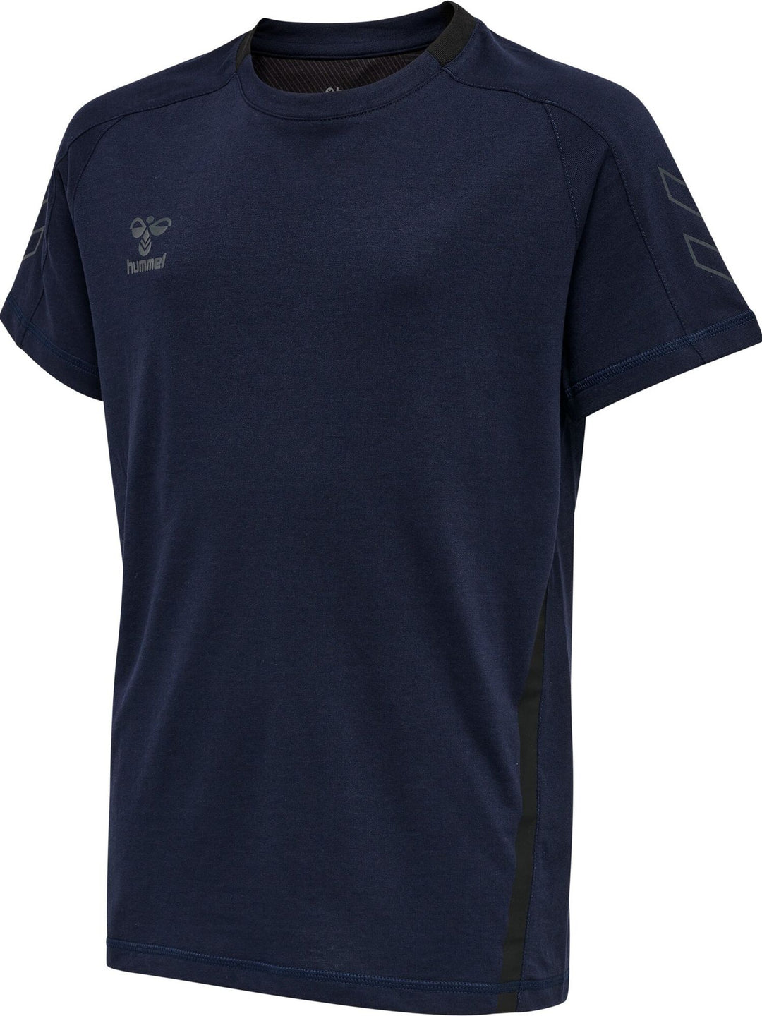 Hummel Hmlcima Xk T-Shirt S/S Kids - marine