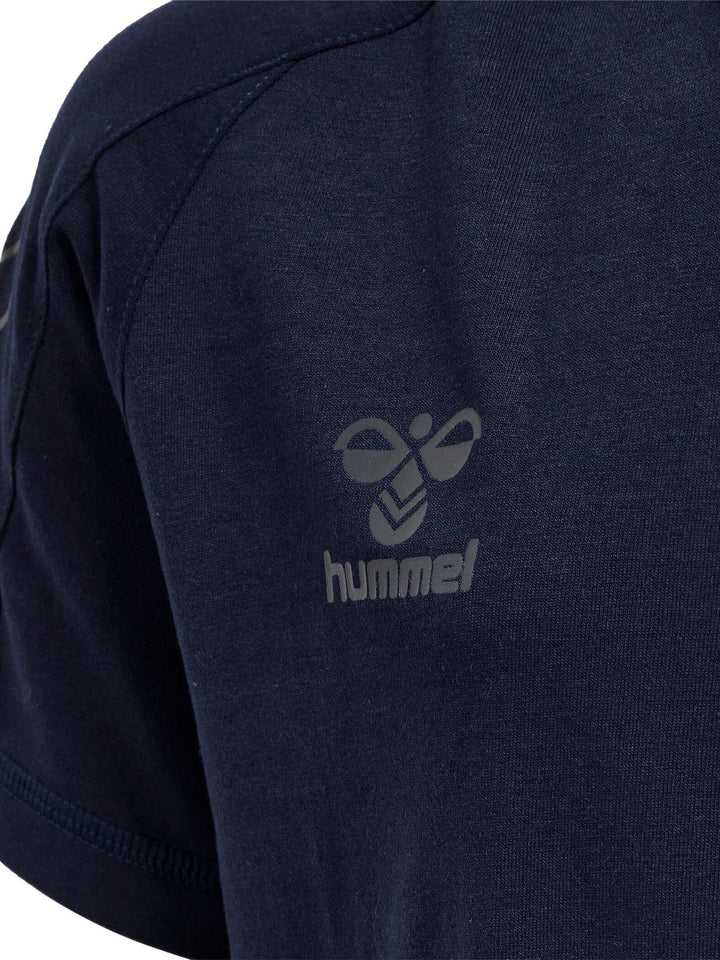 Hummel Hmlcima Xk T-Shirt S/S Kids - marine