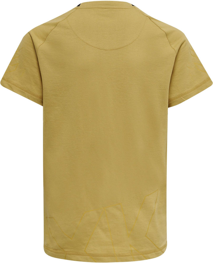 Hummel Hmlcima Xk T-Shirt S/S Kids - antique gold