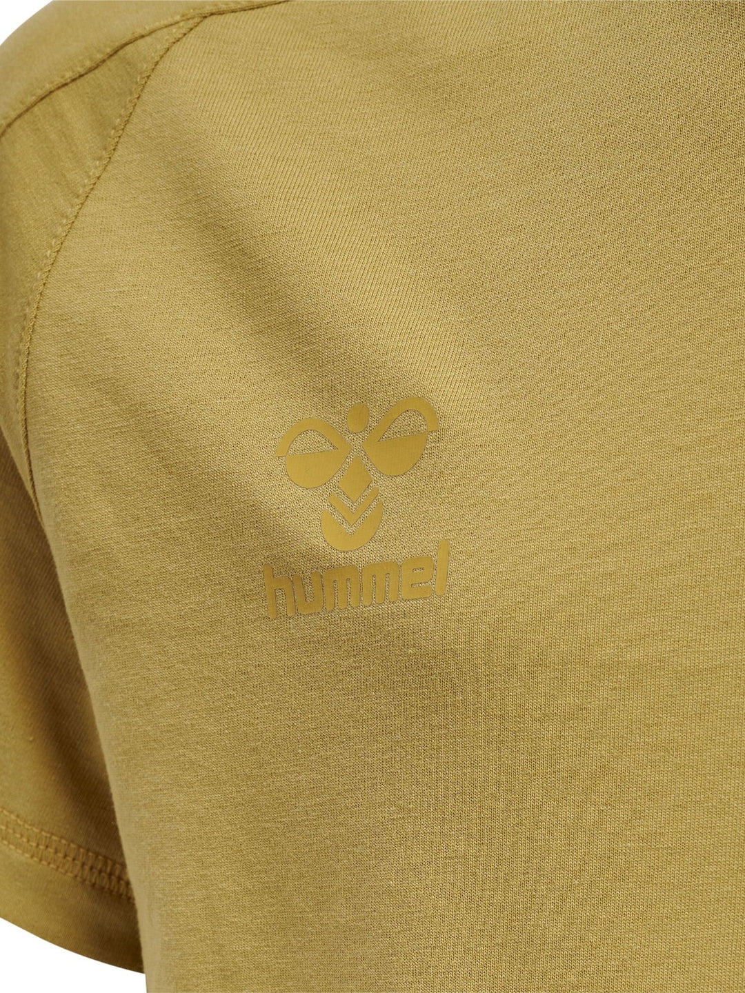 Hummel Hmlcima Xk T-Shirt S/S Kids - antique gold