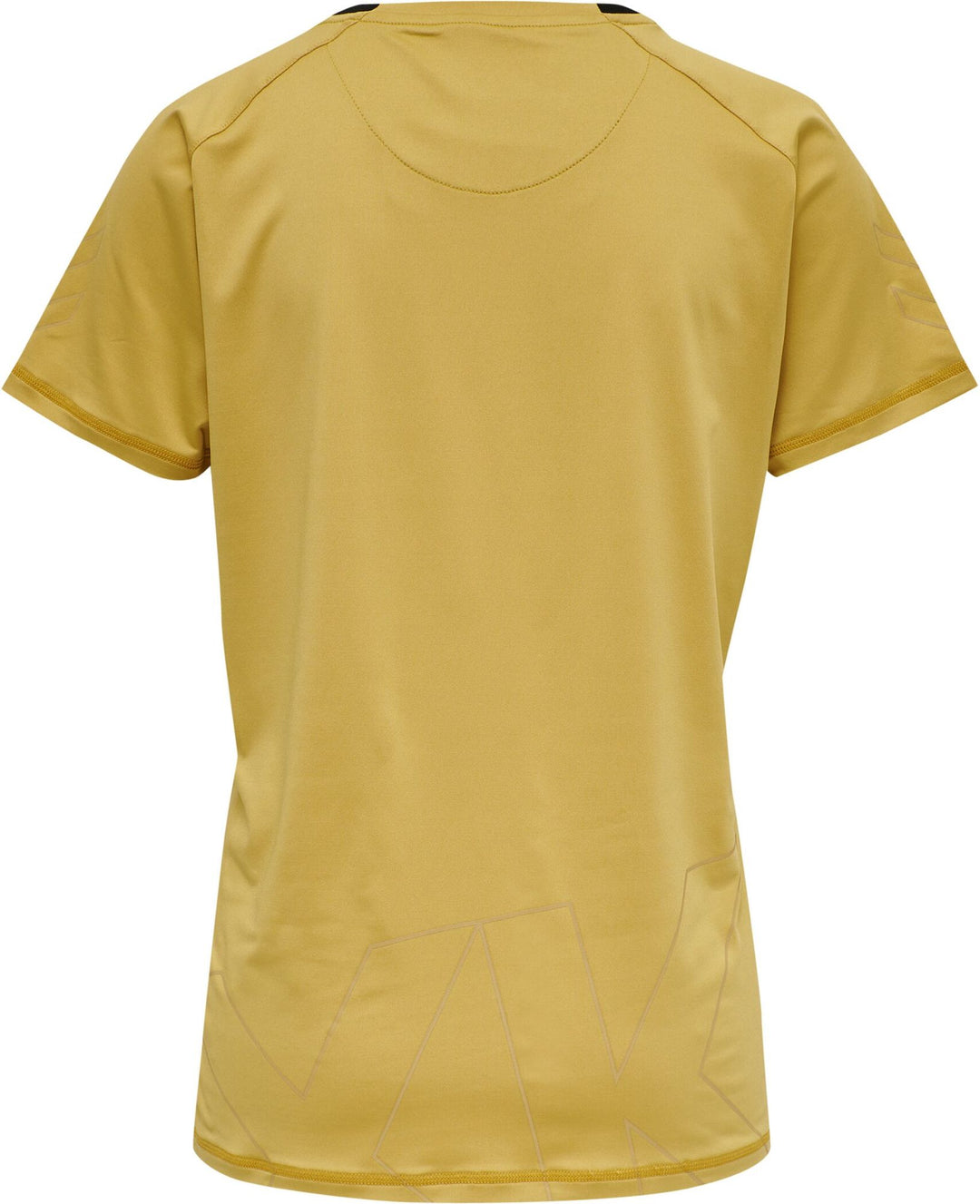 Hummel Hmlcima Xk T-Shirt S/S Woman - antique gold