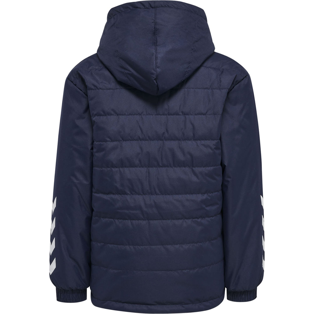 Hummel Hmlpromo Short Bench Jacket Kids - marine