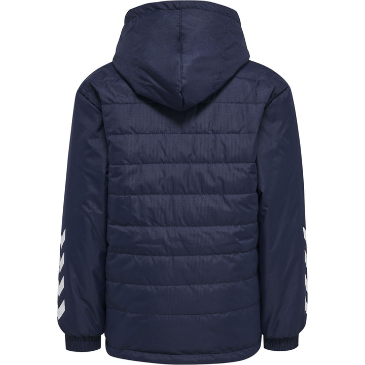Hummel Hmlpromo Short Bench Jacket Kids - marine