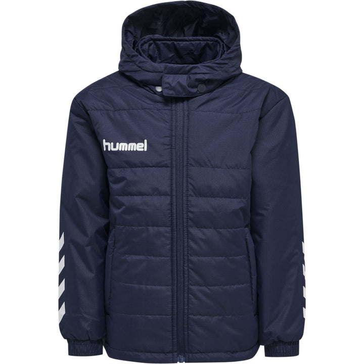 Hummel Hmlpromo Short Bench Jacket Kids - marine