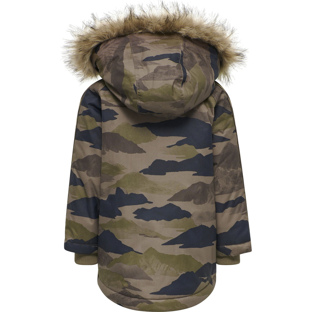 Hummel Hmljessie Jacket - chocolate chip/after dark