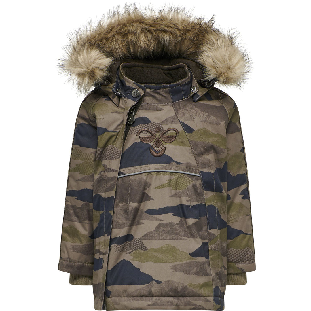 Hummel Hmljessie Jacket - chocolate chip/after dark