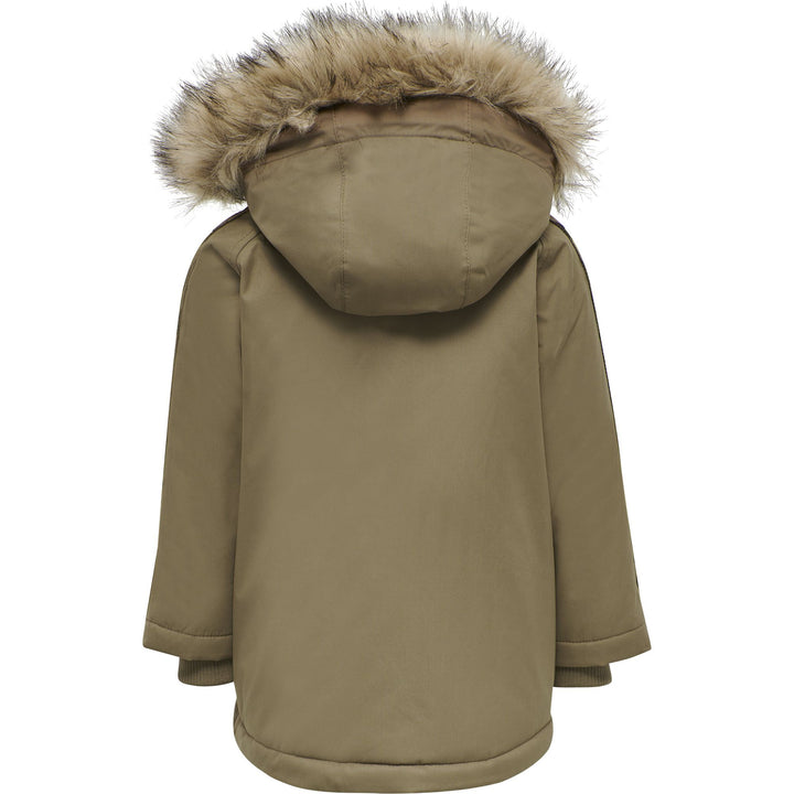 Hummel hmlJESSIE JACKET - CHOCOLATE CHIP
