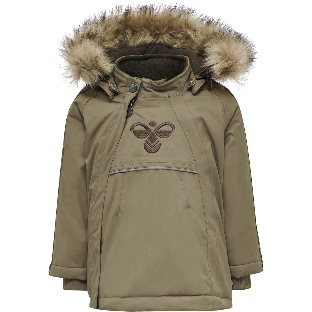 Hummel hmlJESSIE JACKET - CHOCOLATE CHIP