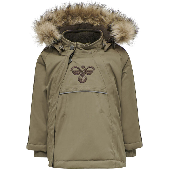 Hummel hmlJESSIE JACKET - CHOCOLATE CHIP