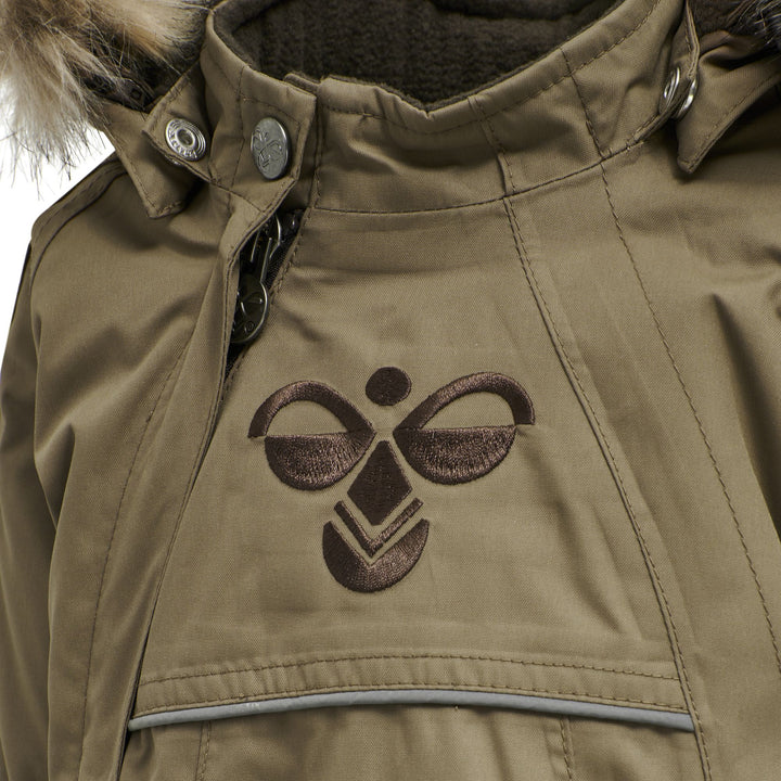 Hummel hmlJESSIE JACKET - CHOCOLATE CHIP