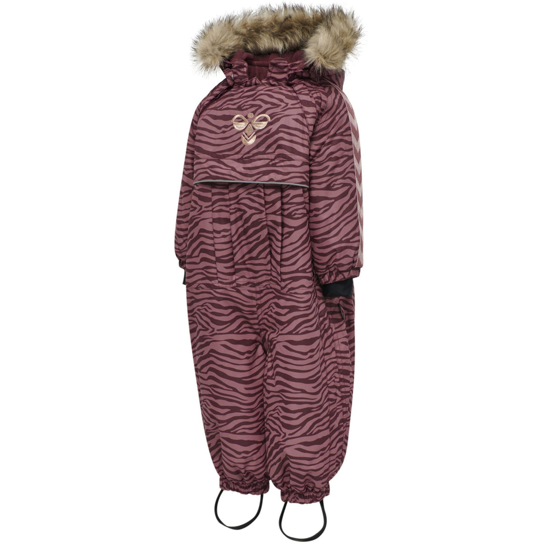 Hummel hmlMOON SNOWSUIT - ROAN ROUGE