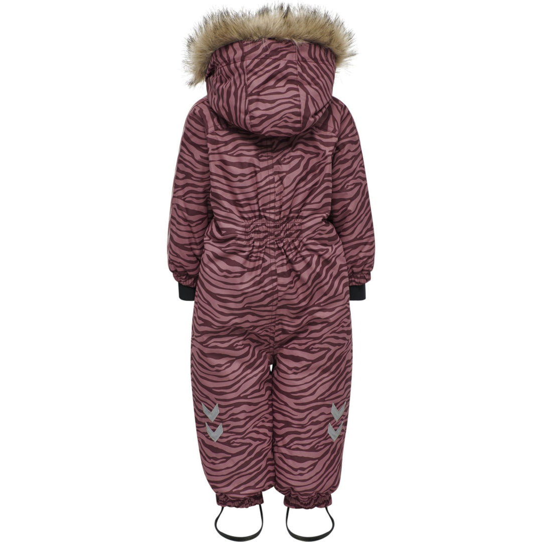 Hummel hmlMOON SNOWSUIT - ROAN ROUGE