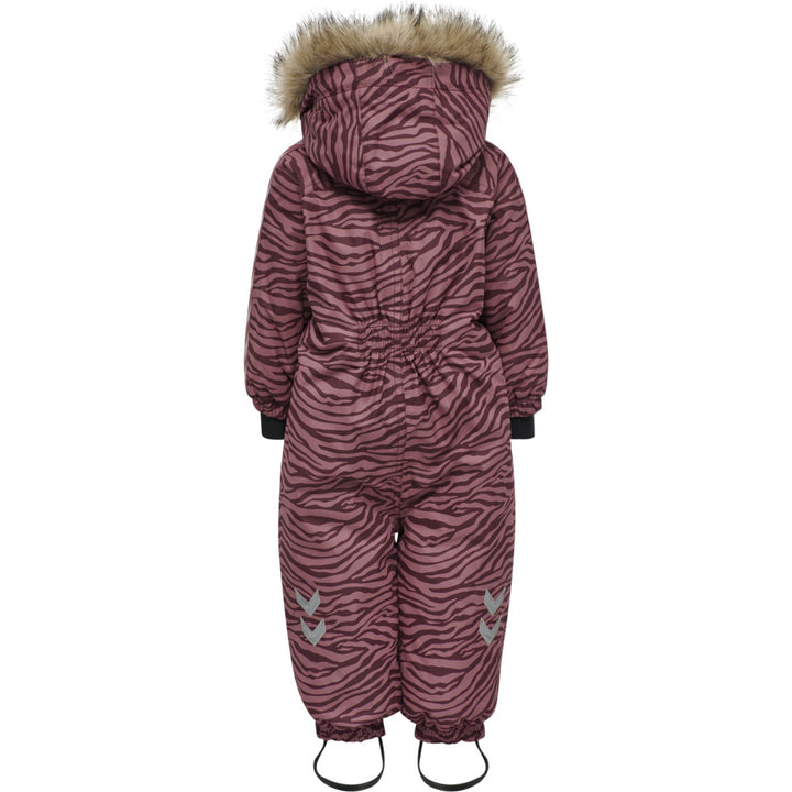 Hummel hmlMOON SNOWSUIT - ROAN ROUGE