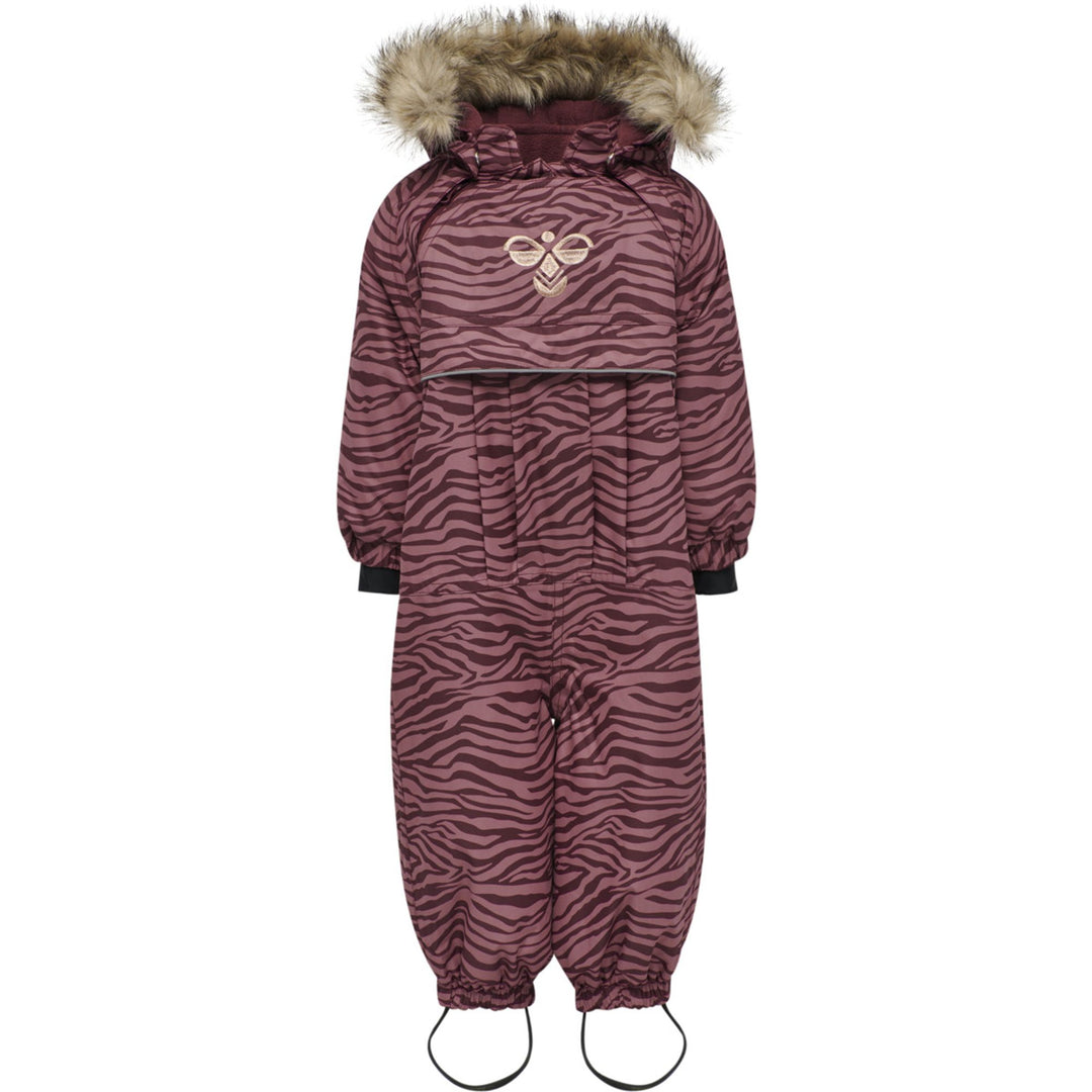 Hummel hmlMOON SNOWSUIT - ROAN ROUGE