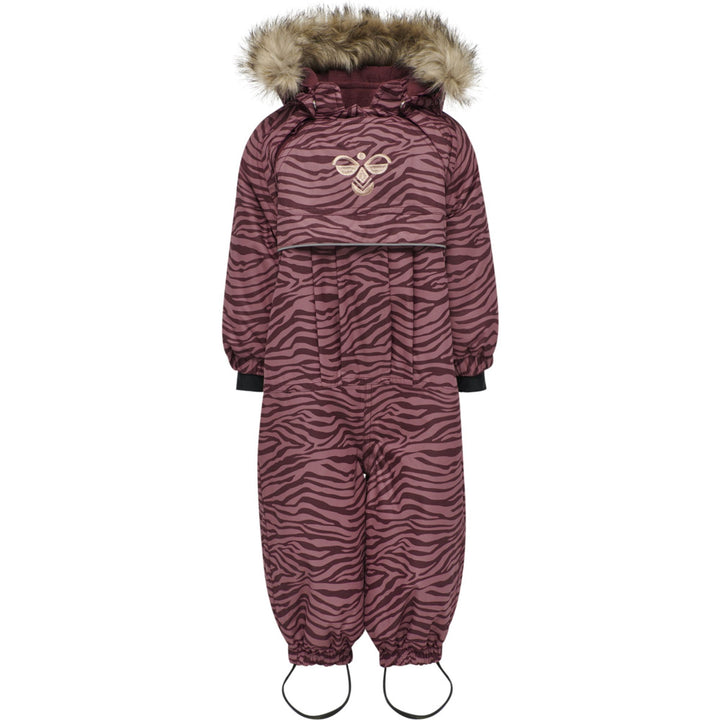 Hummel hmlMOON SNOWSUIT - ROAN ROUGE