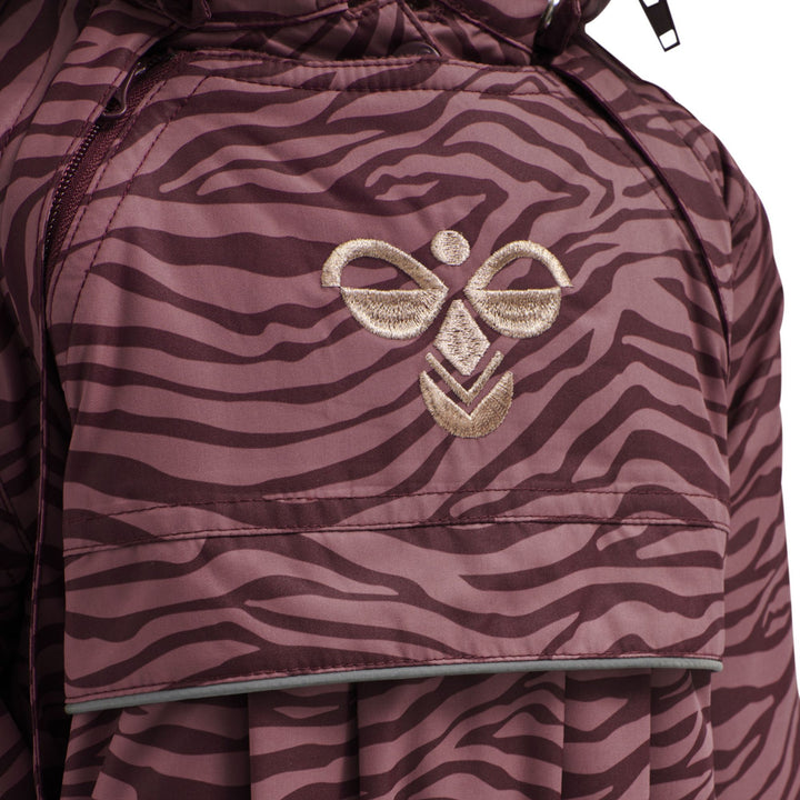 Hummel hmlMOON SNOWSUIT - ROAN ROUGE