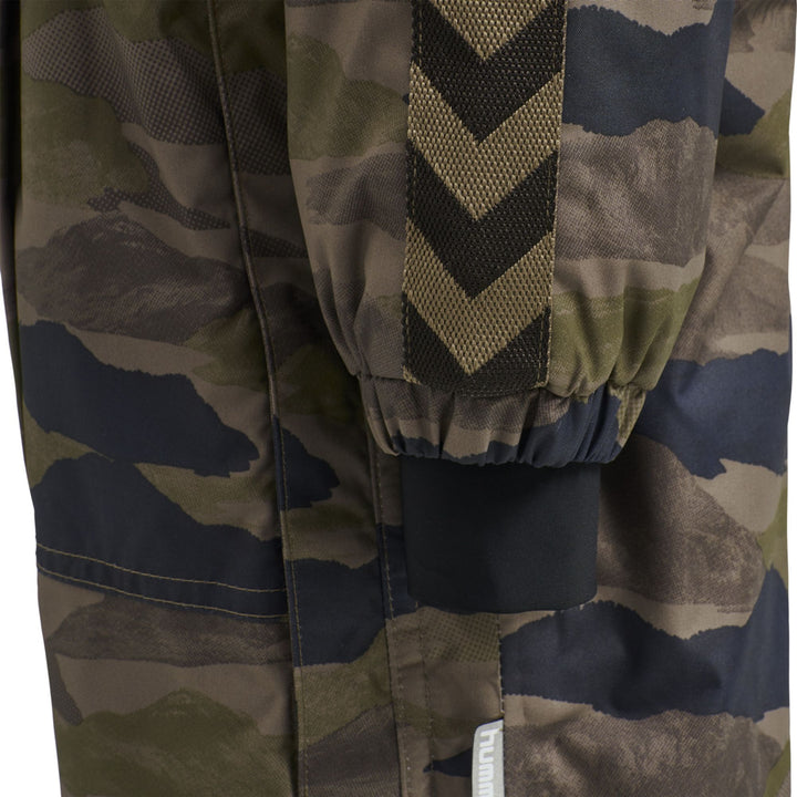 Hummel hmlMOON SNOWSUIT - CHOCOLATE CHIP/AFTER DARK