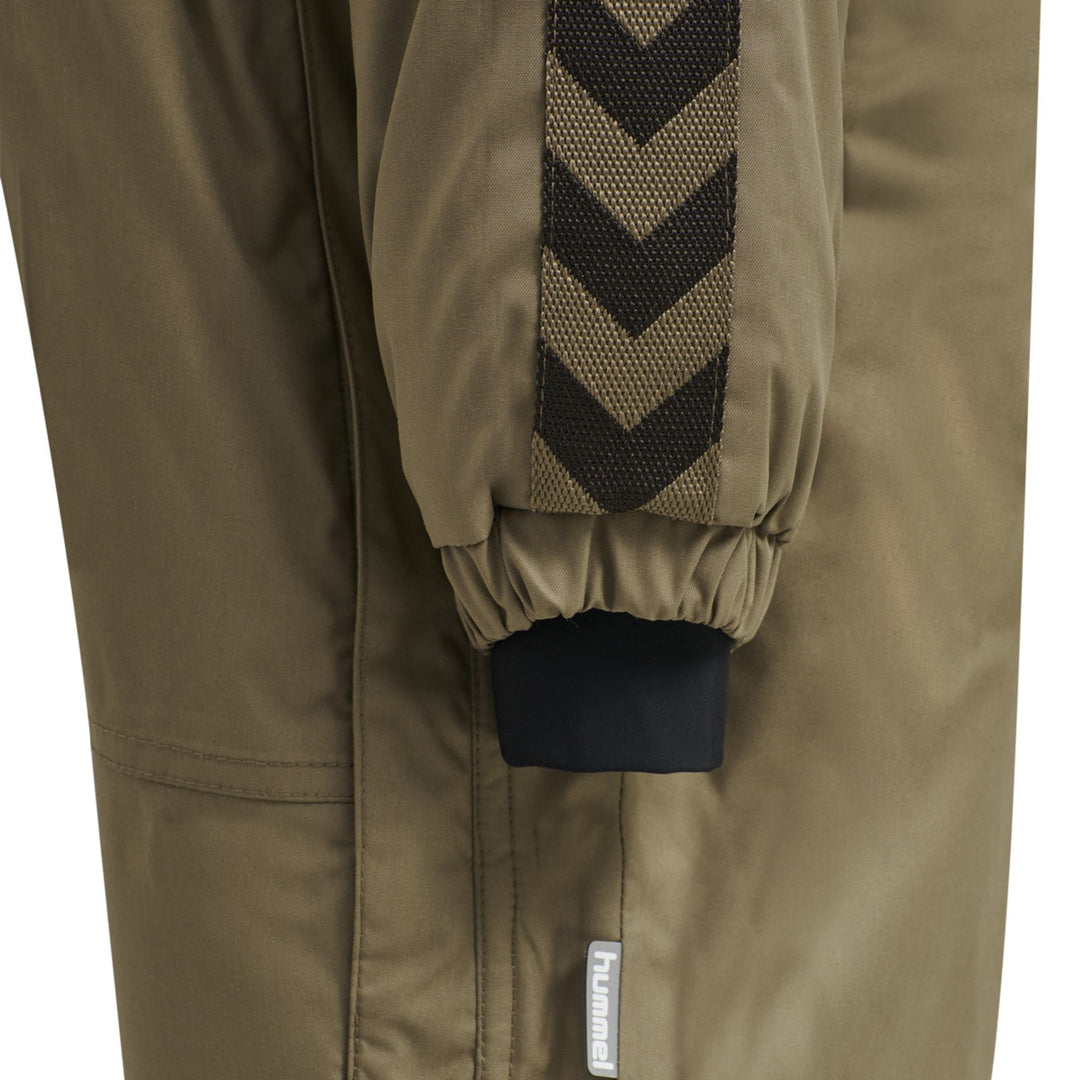 Hummel hmlMOON SNOWSUIT - CHOCOLATE CHIP
