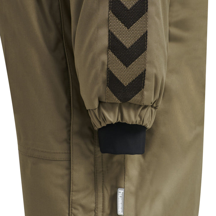 Hummel hmlMOON SNOWSUIT - CHOCOLATE CHIP