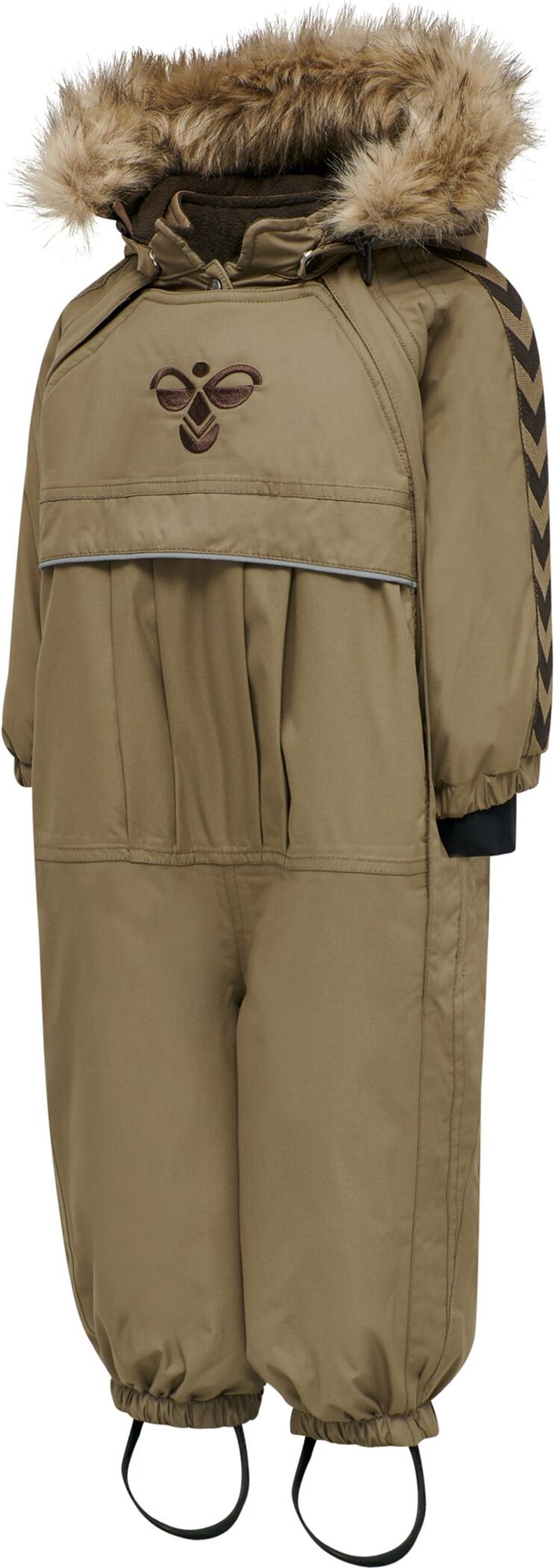 Hummel hmlMOON SNOWSUIT - CHOCOLATE CHIP