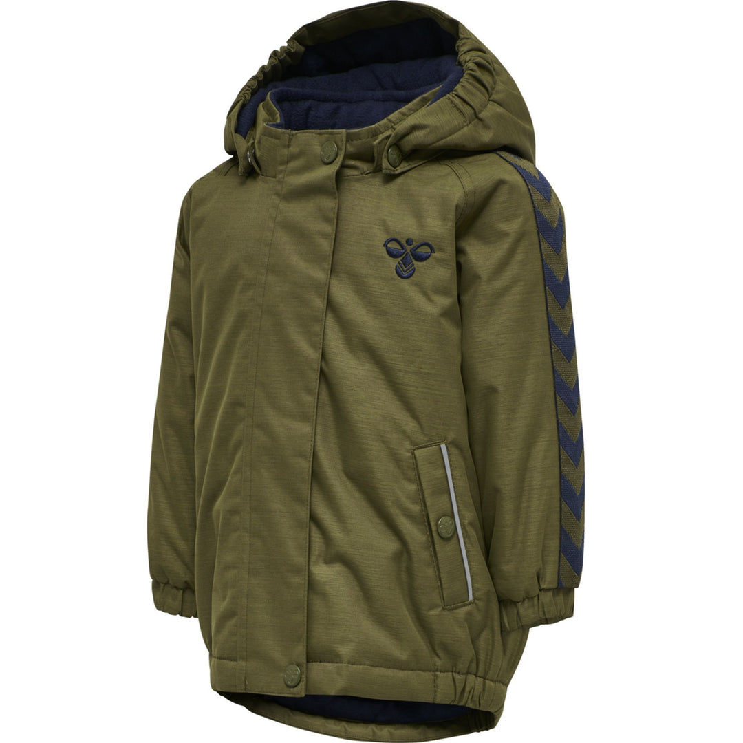 Hummel hmlPOLAR JACKET - dark olive