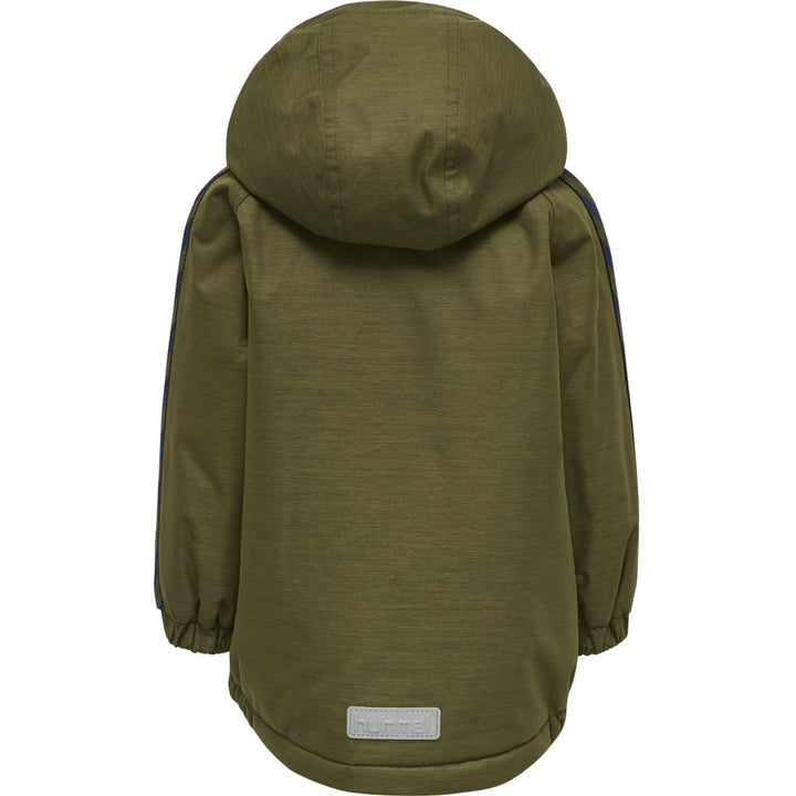 Hummel hmlPOLAR JACKET - dark olive