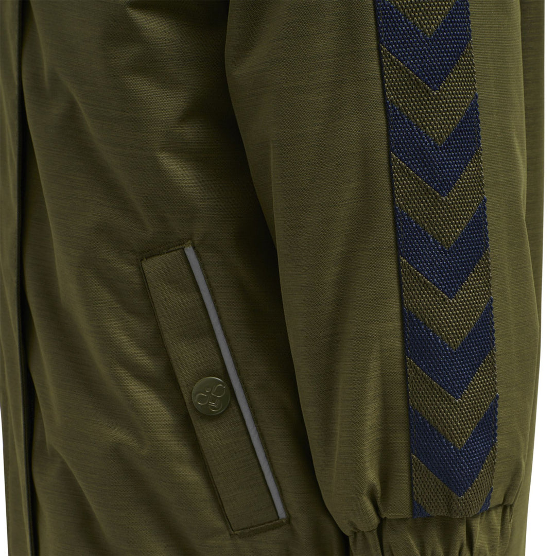 Hummel hmlPOLAR JACKET - dark olive