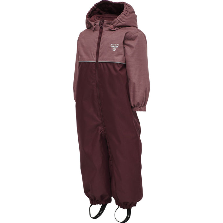 Hummel hmlSNOOPY SNOWSUIT - ROAN ROUGE