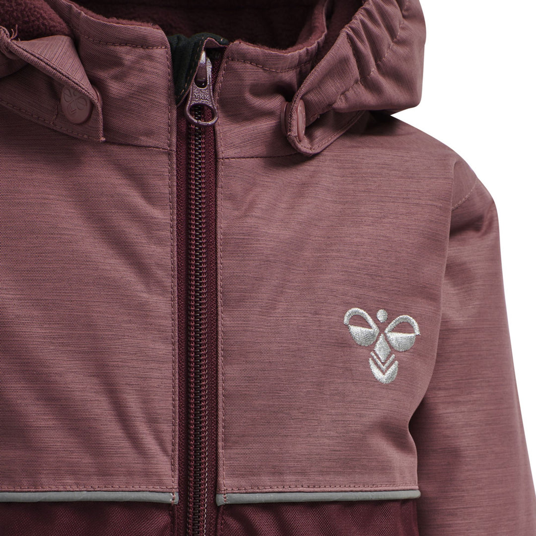 Hummel hmlSNOOPY SNOWSUIT - ROAN ROUGE