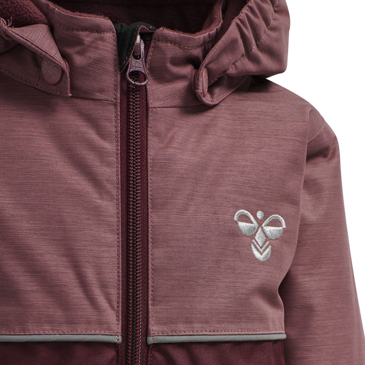Hummel hmlSNOOPY SNOWSUIT - ROAN ROUGE
