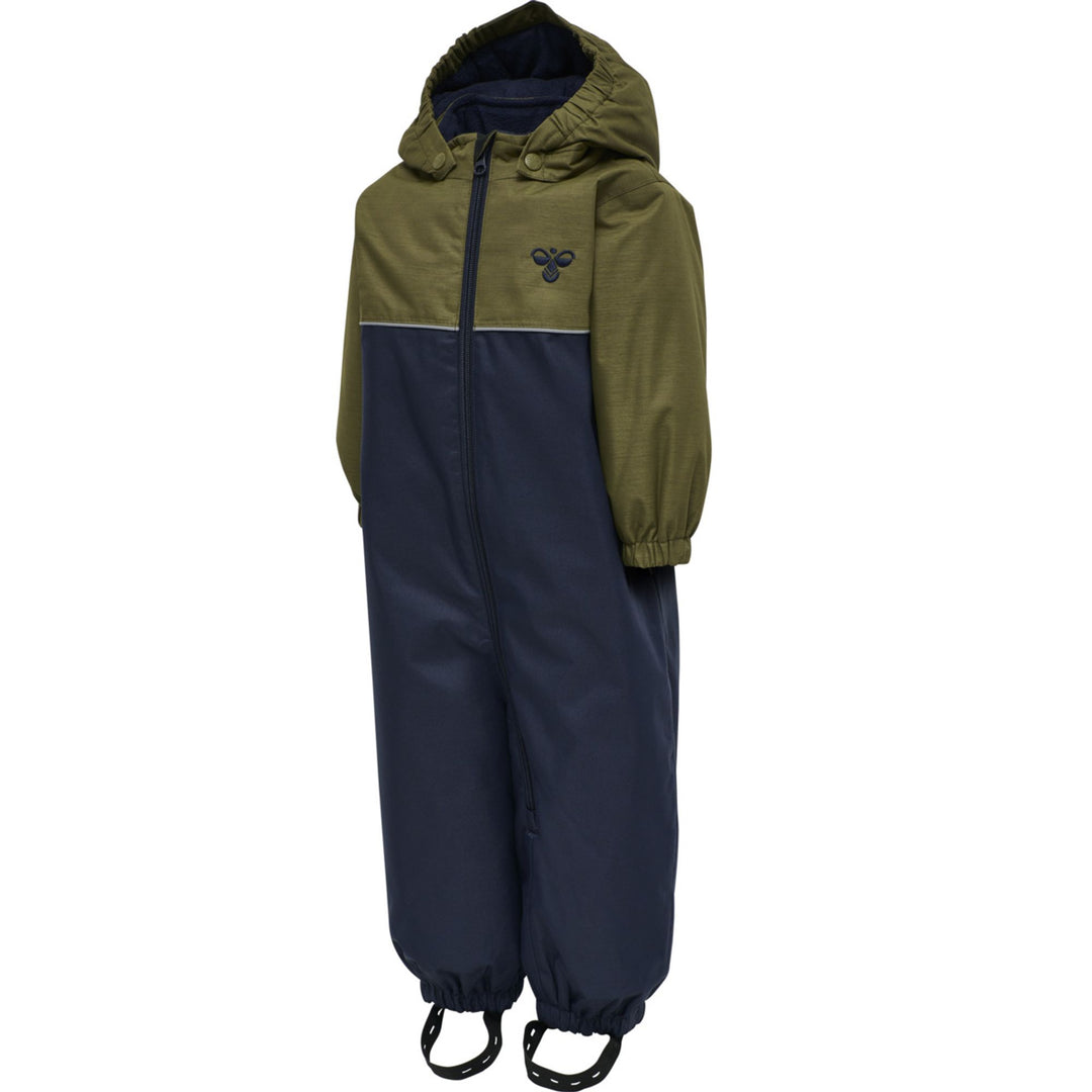 Hummel hmlSNOOPY SNOWSUIT - dark olive
