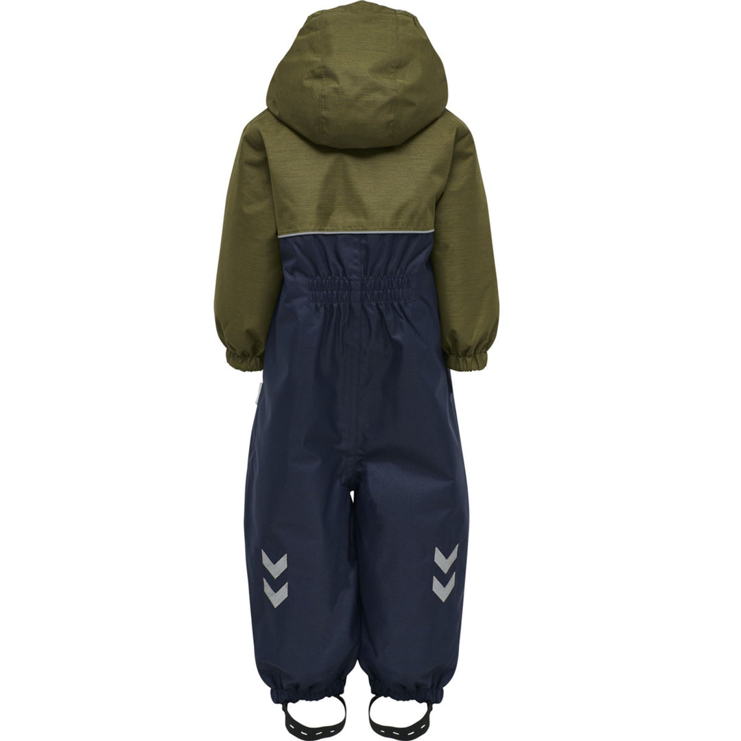 Hummel hmlSNOOPY SNOWSUIT - dark olive