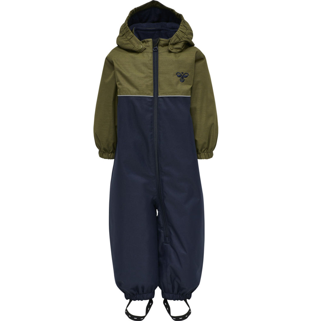 Hummel hmlSNOOPY SNOWSUIT - dark olive