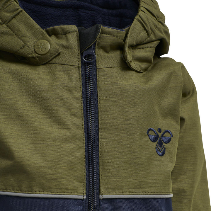 Hummel hmlSNOOPY SNOWSUIT - dark olive