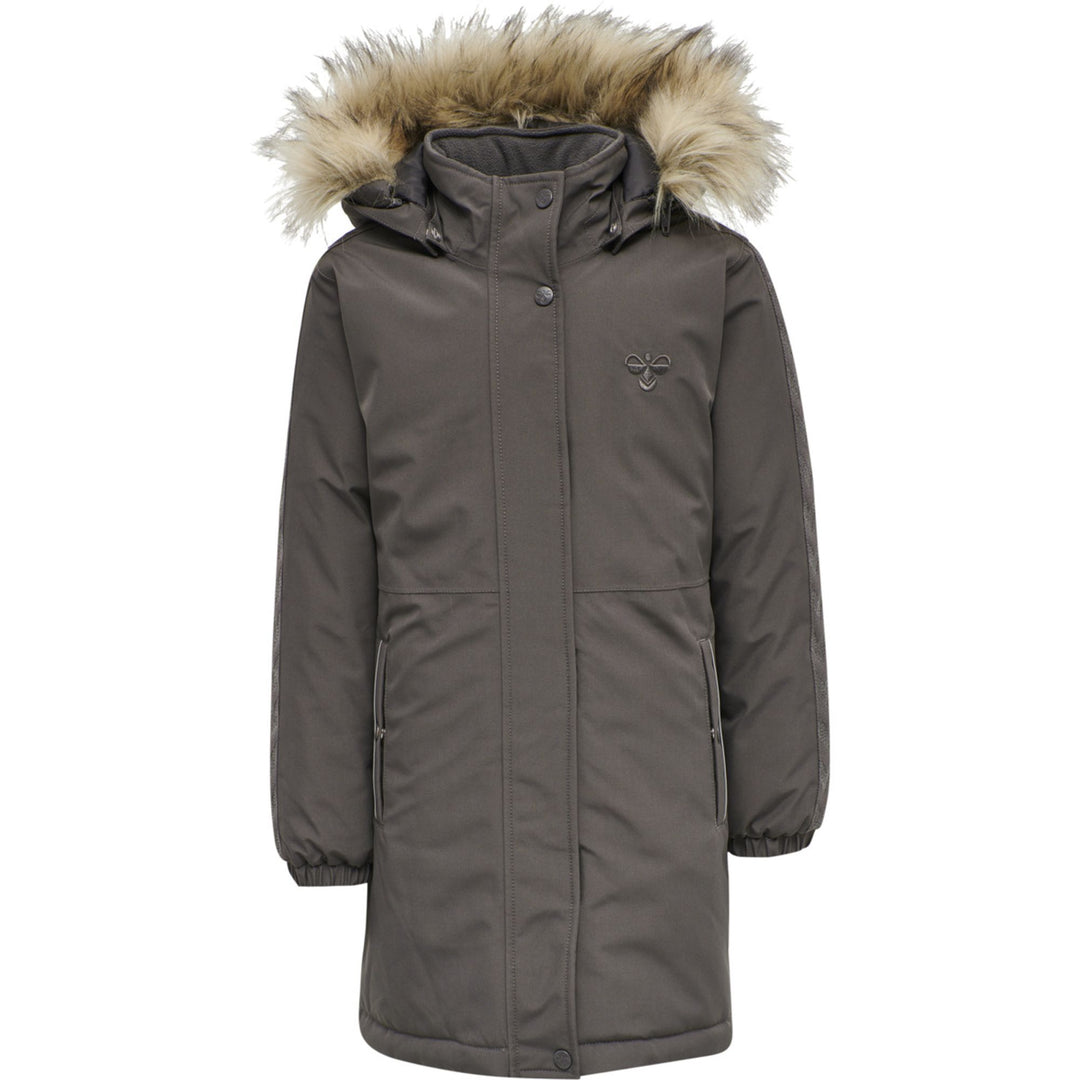 Hummel hmlLEAF COAT - PAVEMENT