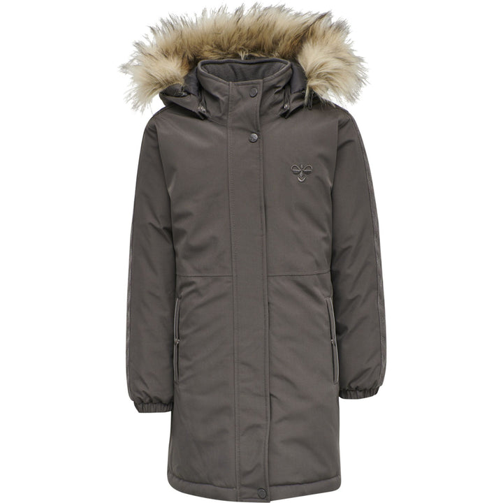 Hummel hmlLEAF COAT - PAVEMENT