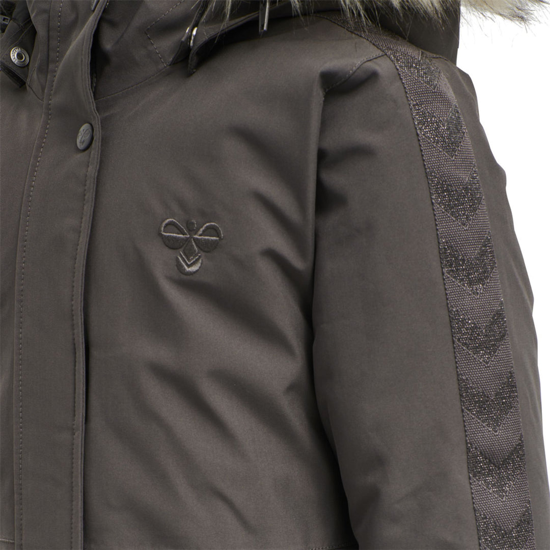 Hummel hmlLEAF COAT - PAVEMENT