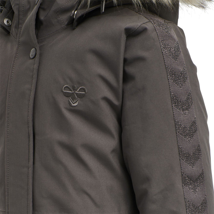 Hummel hmlLEAF COAT - PAVEMENT