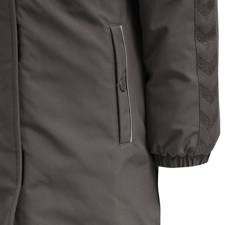Hummel hmlLEAF COAT - PAVEMENT