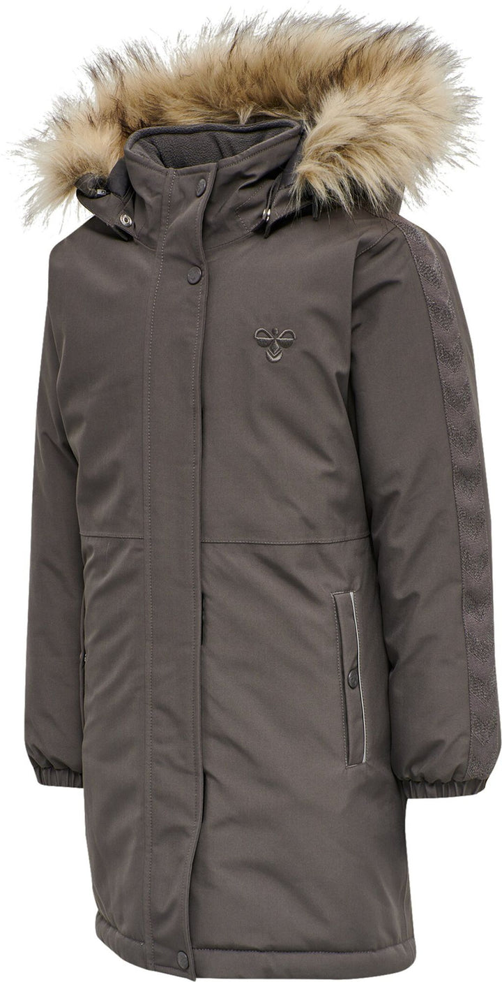 Hummel hmlLEAF COAT - PAVEMENT