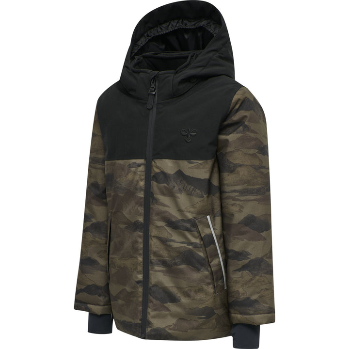 Hummel hmlLOGAN JACKET - chocolate chip