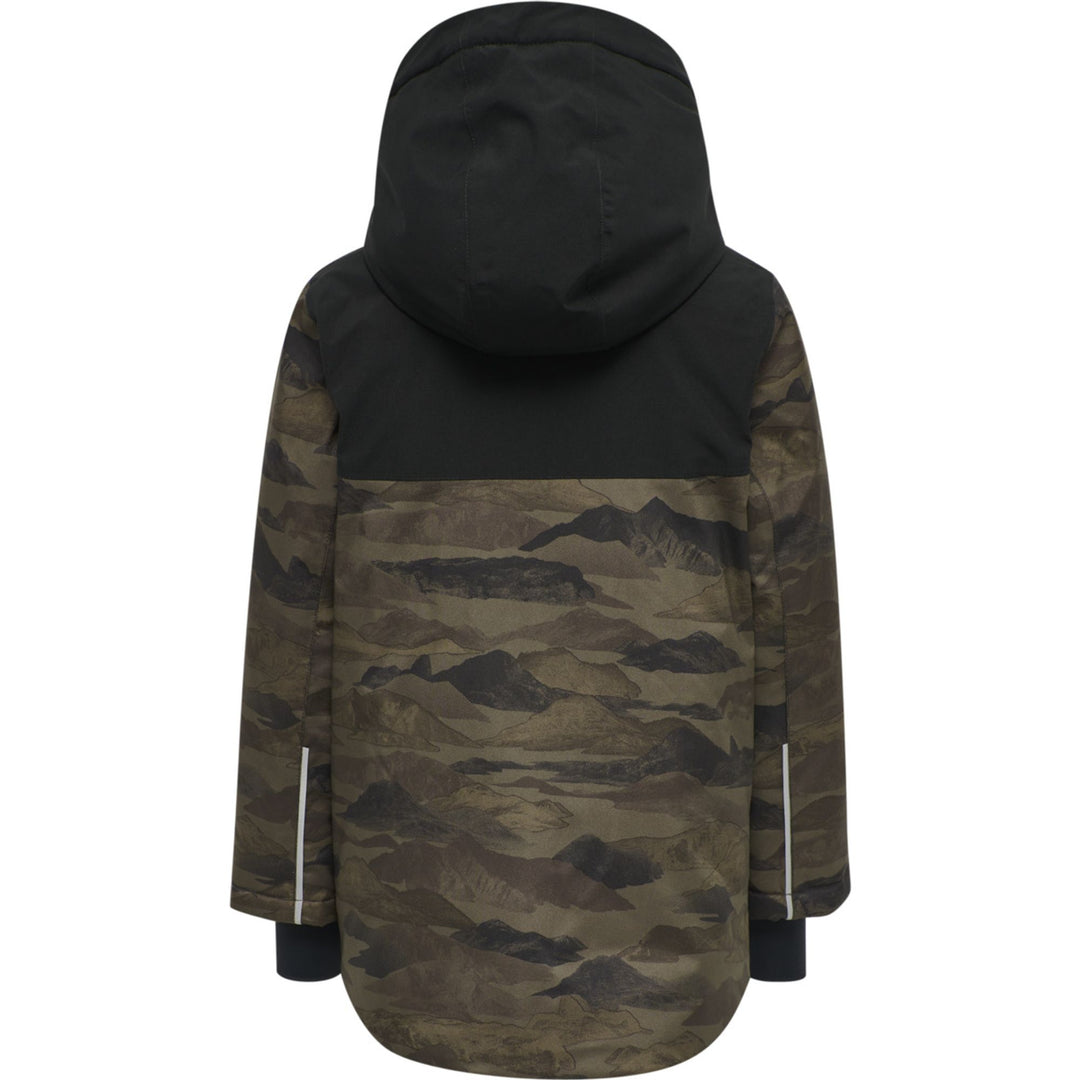 Hummel hmlLOGAN JACKET - chocolate chip