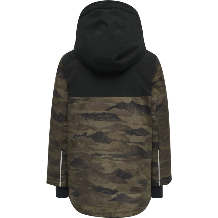 Hummel hmlLOGAN JACKET - chocolate chip