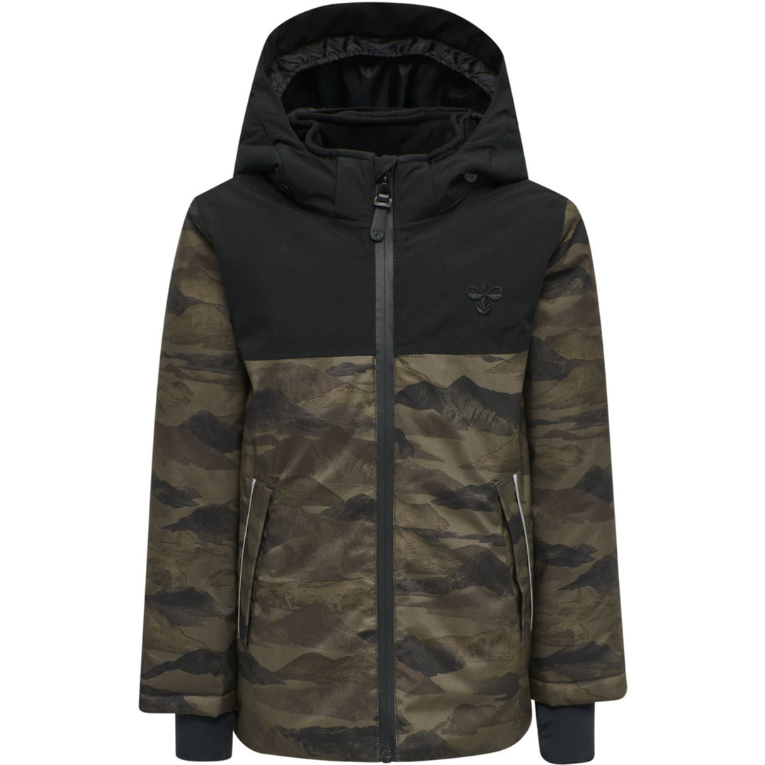 Hummel hmlLOGAN JACKET - chocolate chip
