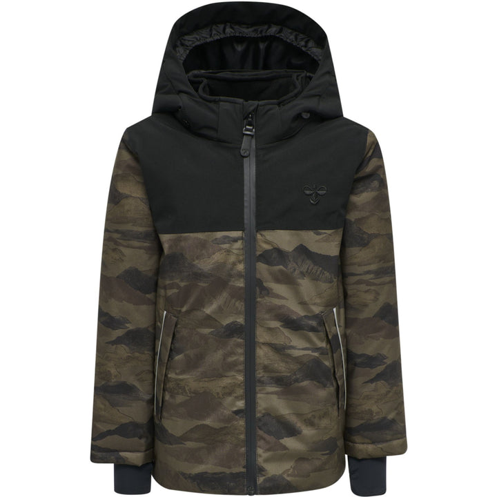 Hummel hmlLOGAN JACKET - chocolate chip